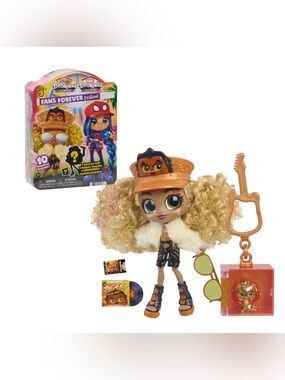Disney Doorables ADOORBS! Series 3 Festival-Themed Doll Scar